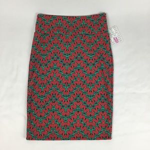 LuLaRoe Cassie pencil Skirt